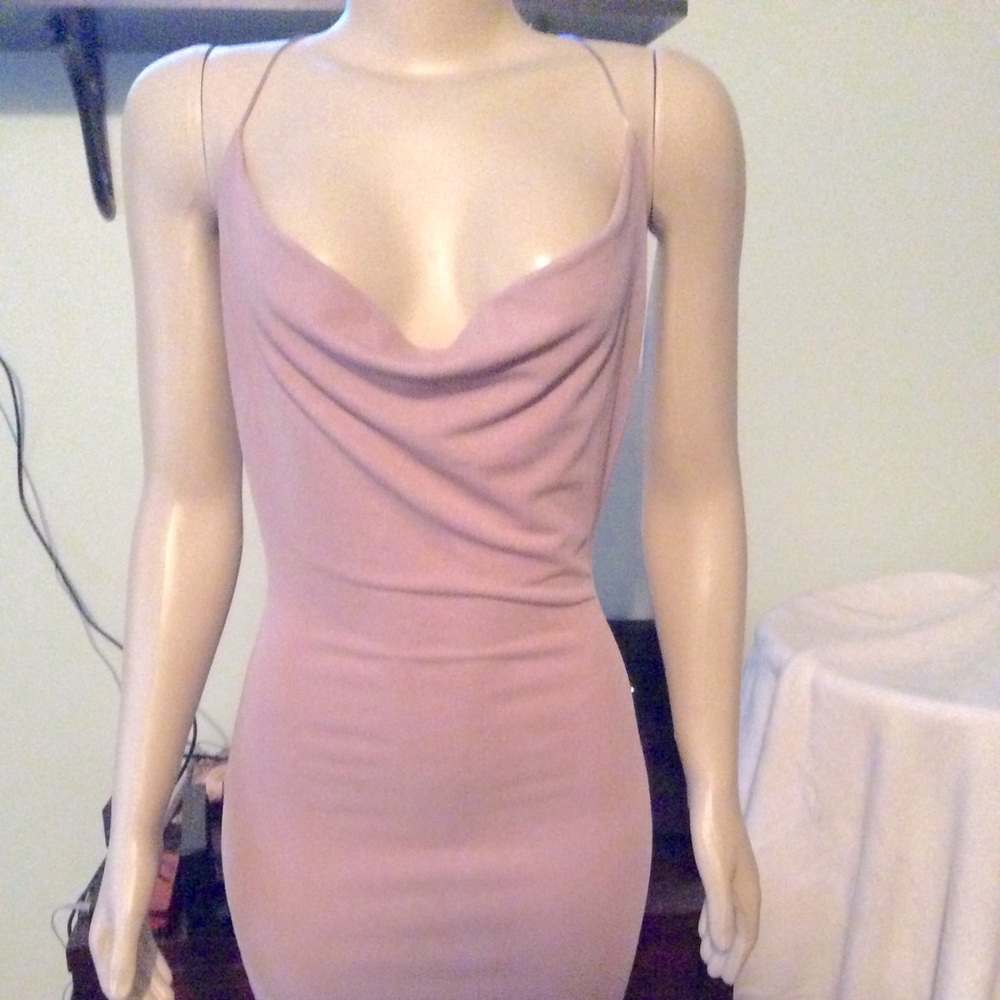Blush Pink Dress
